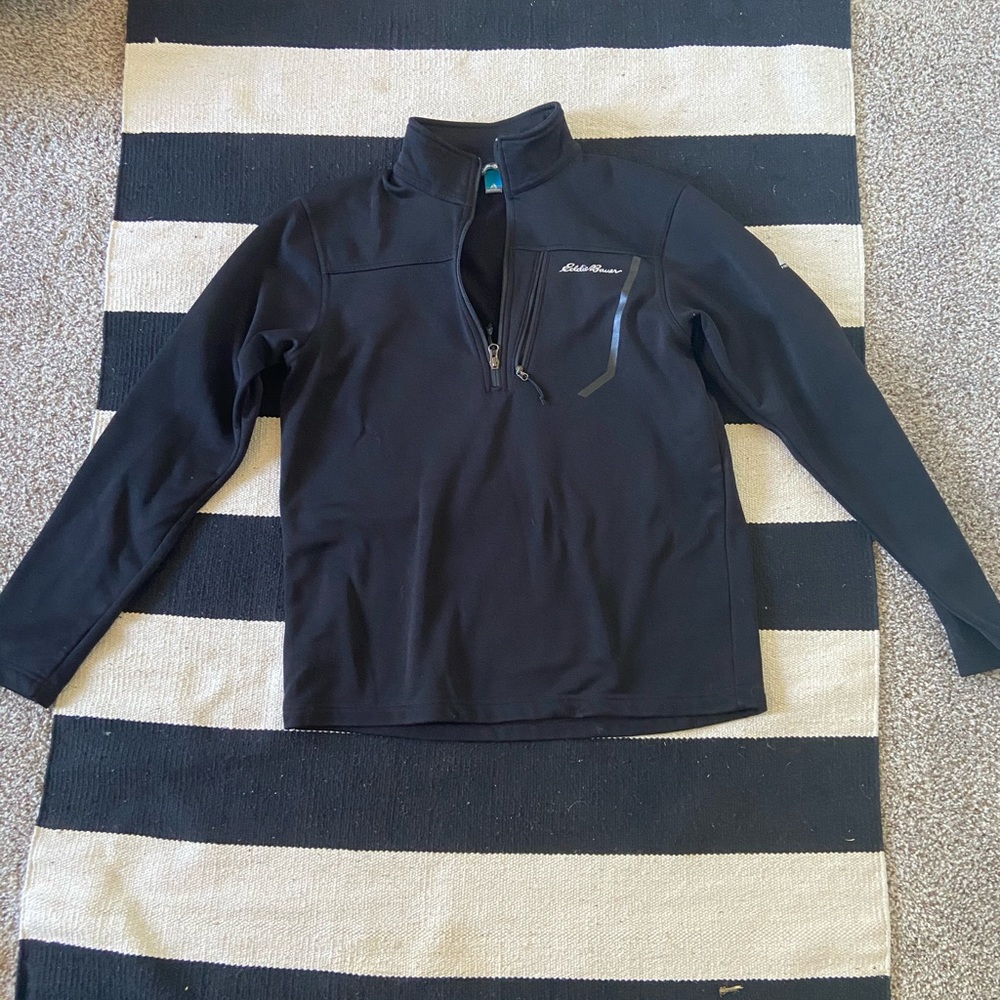 Eddie Bauer half zip up jackets